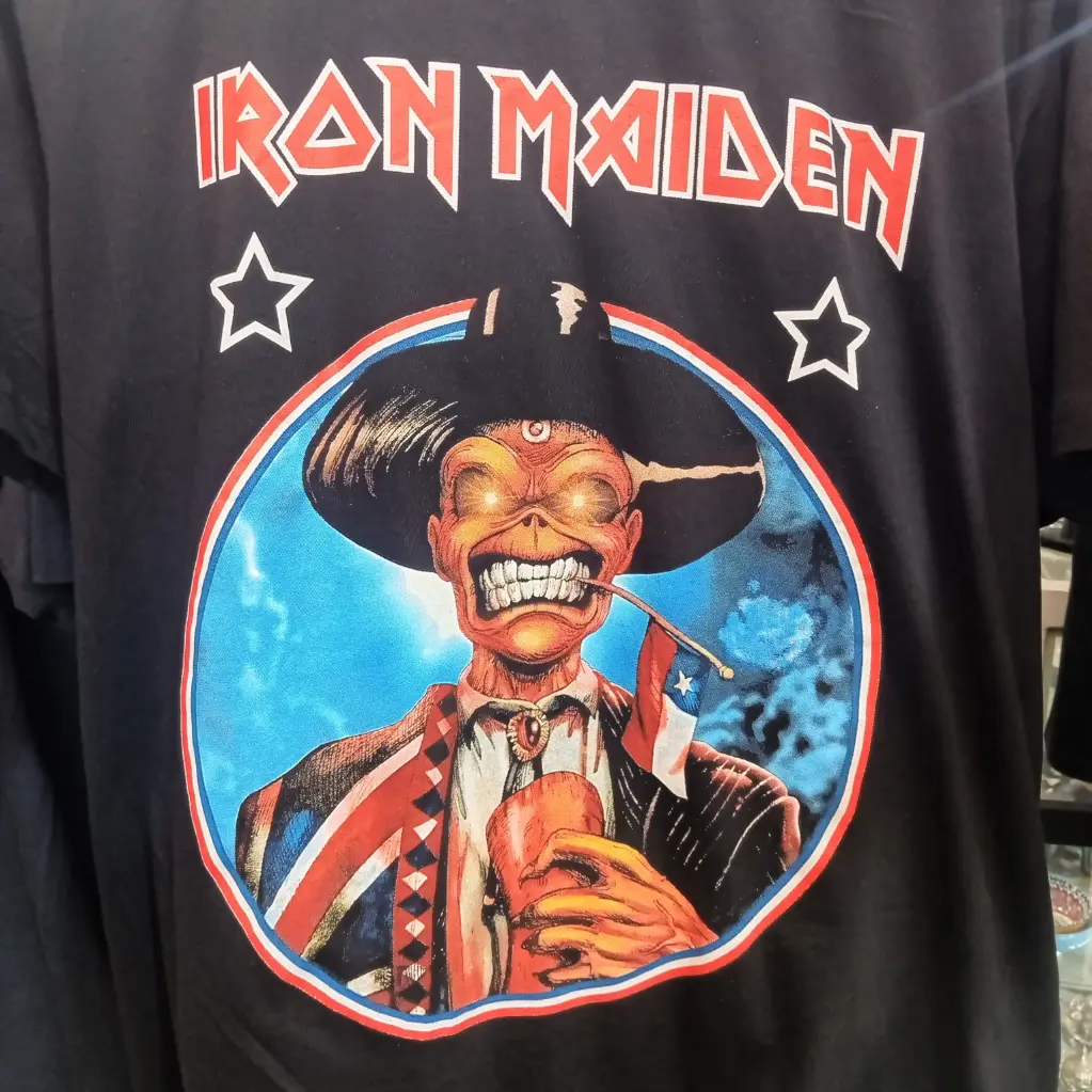 Iron Maiden : Eddie Huaso Polera (S)