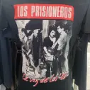 Los Prisioneros : Voz de los 80 B/N Polera