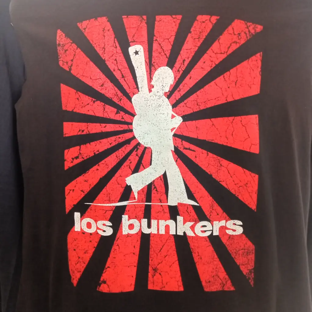 Los Bunkers : Logo Polera (S)