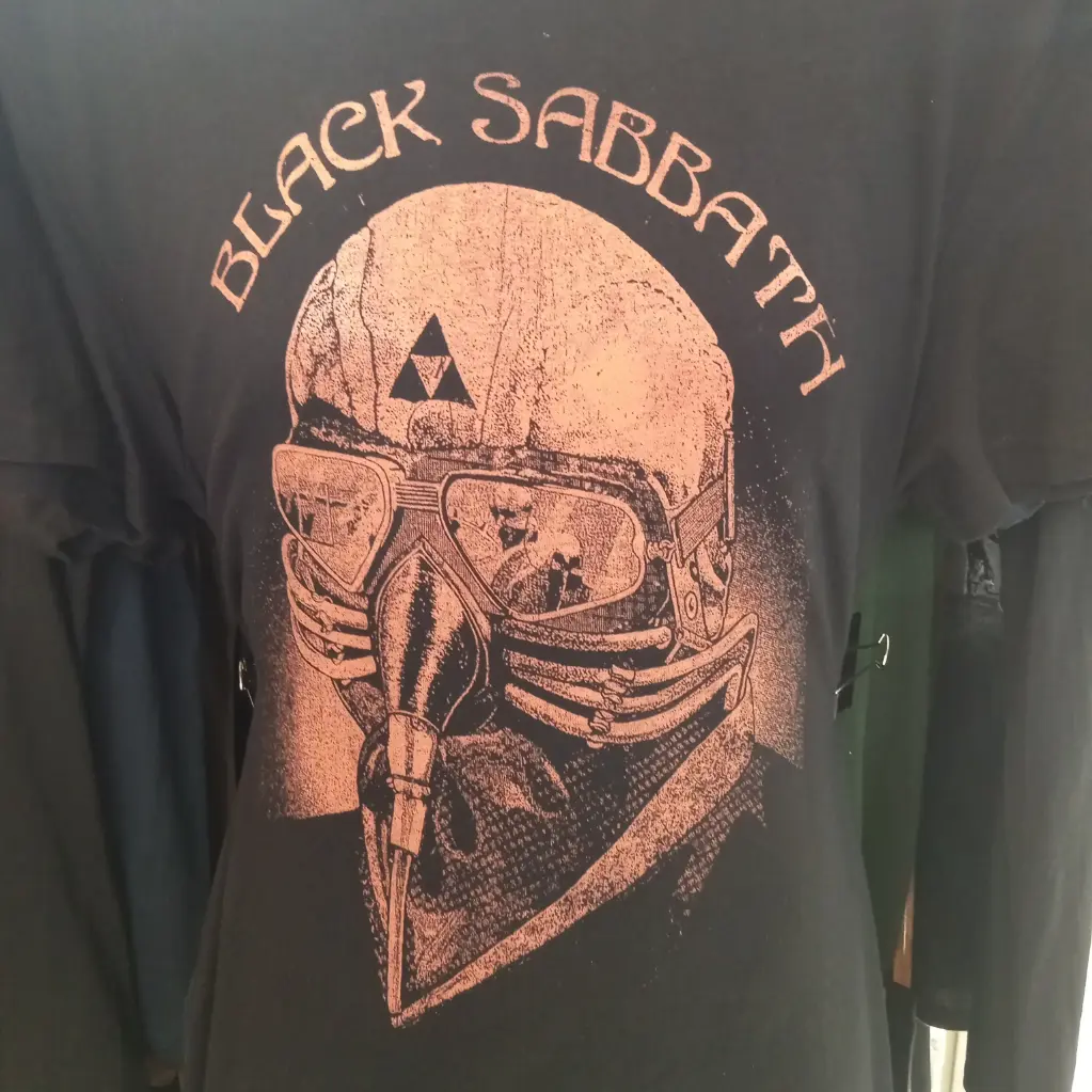 Black Sabbath : Aviador Cafe Polera (S)