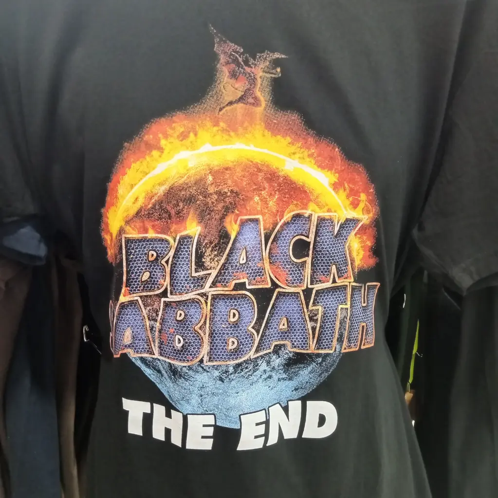 Black Sabbath : The End Polera (S)