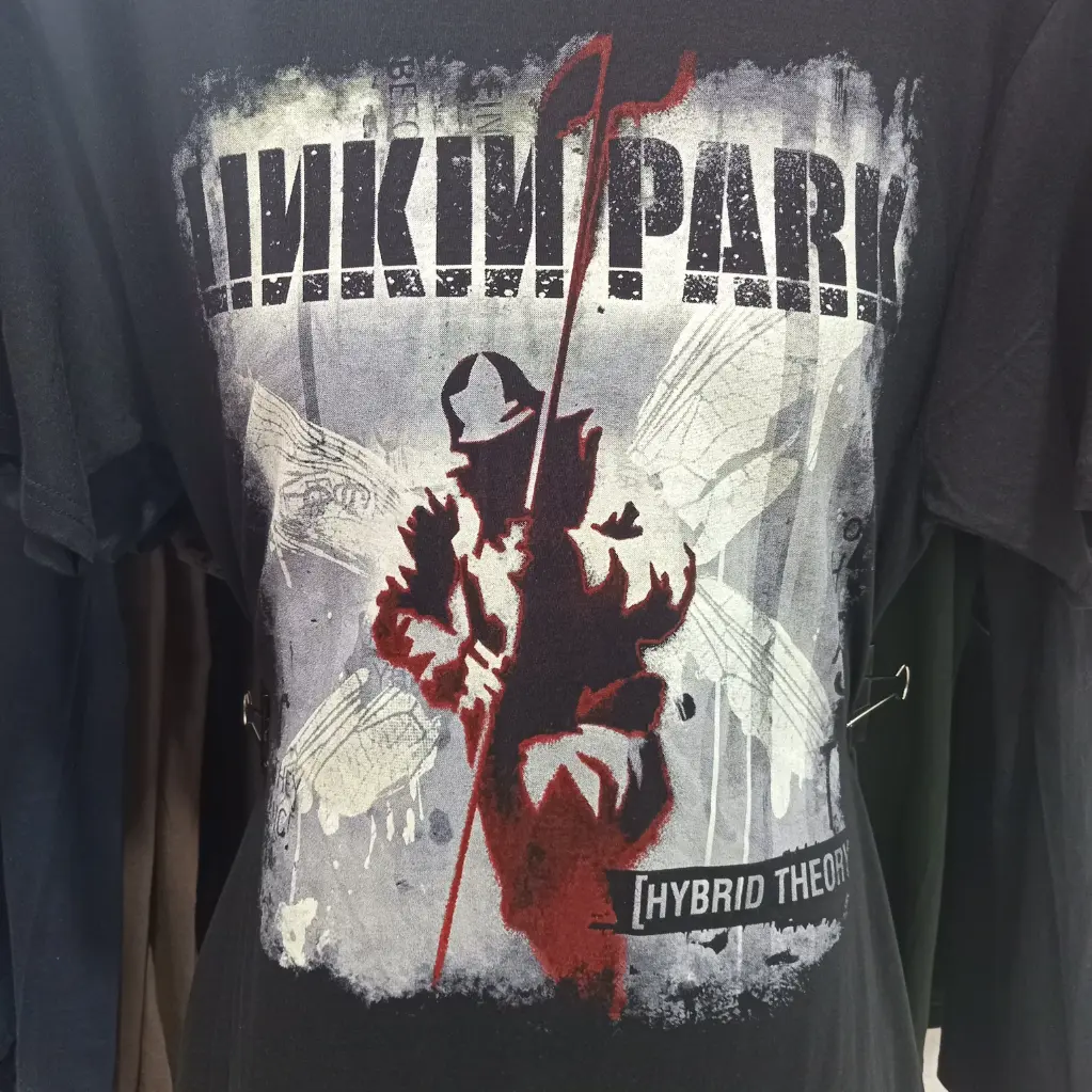 Linkin Park : Hybrid Theory Album Polera (S)
