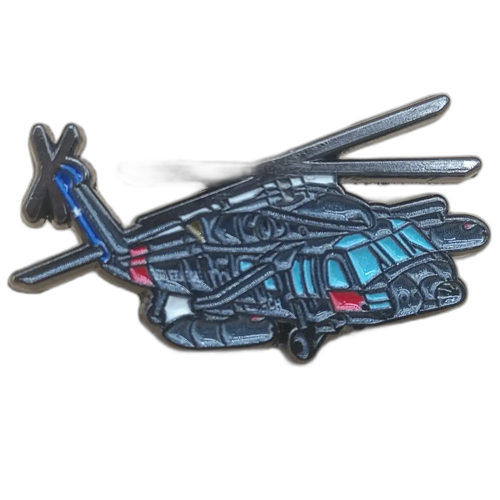 [0501] MH-60M Black Hawk Helicoptero Pin