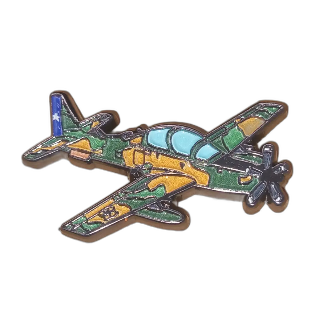 [0502] A-29 Super Tucano Avion Pin