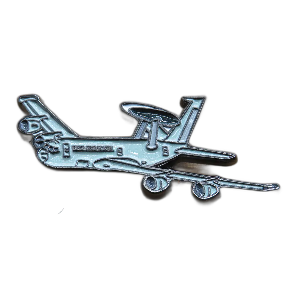 [0504] Boeing E-3D Sentry Avion Pin
