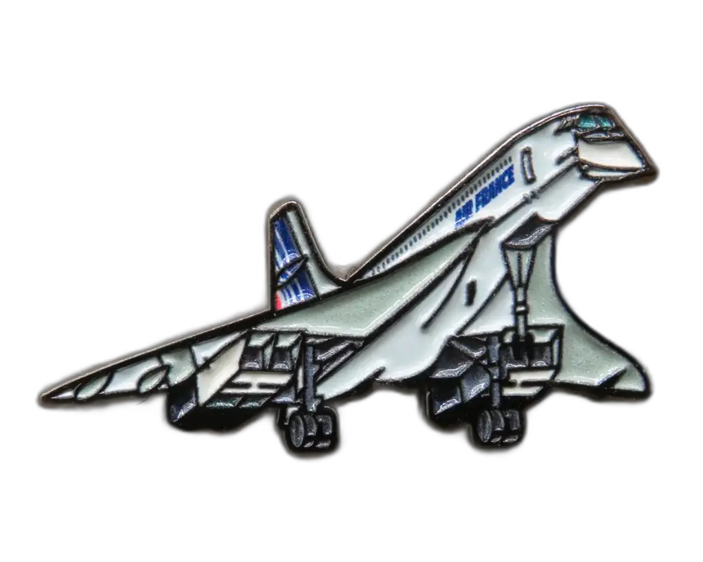 [0509] Concorde Avion Pin