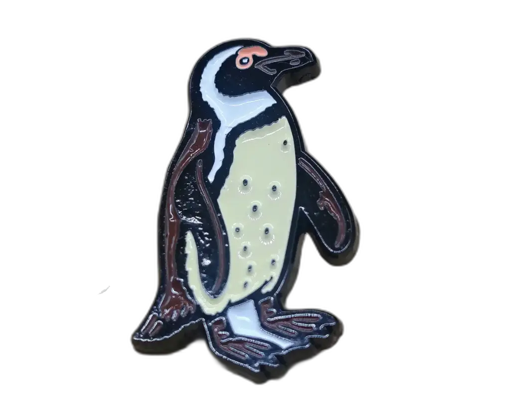 [0201] Fauna Chilena : Pinguino de Humboldt Pin