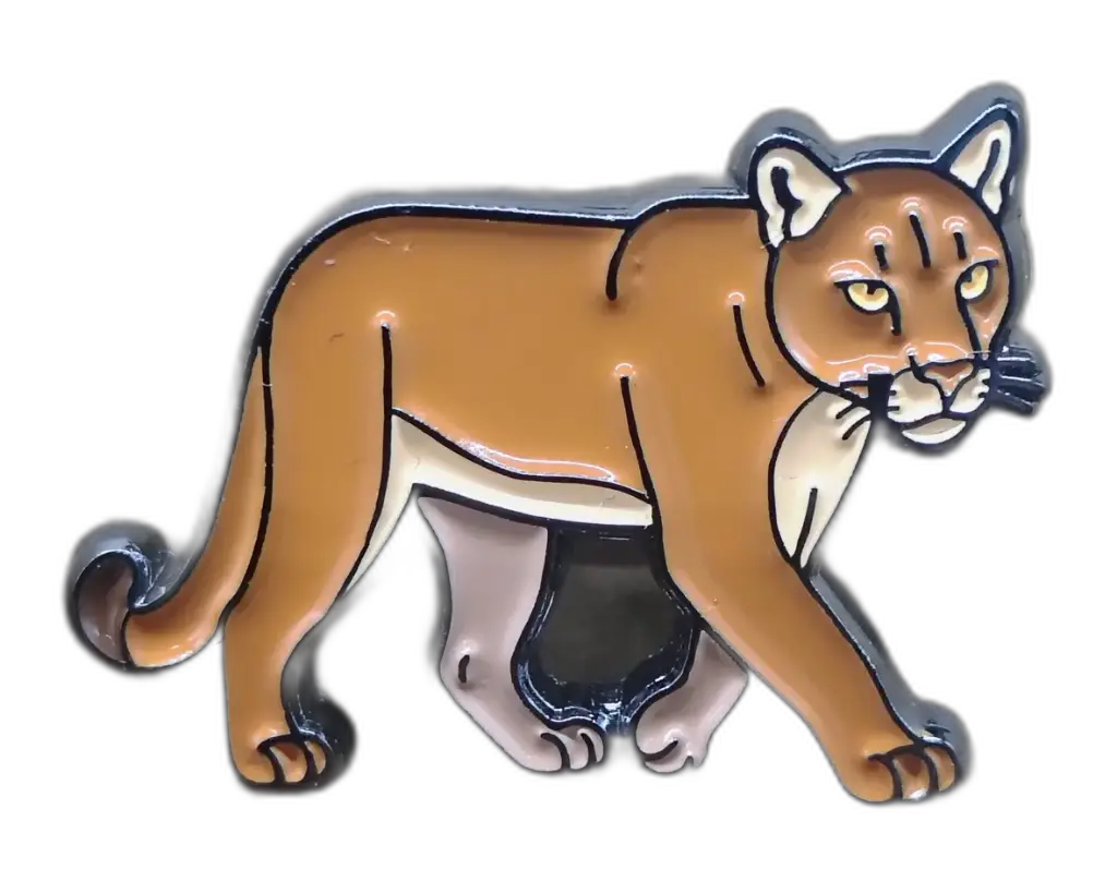 [0202] Fauna Chilena : Puma Pin