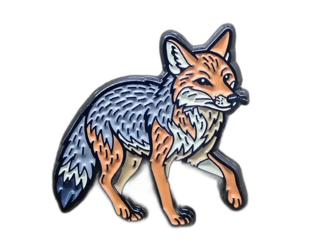 [0203] Fauna Chilena : Zorro Culpeo Pin