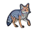 Fauna Chilena : Zorro Culpeo Pin