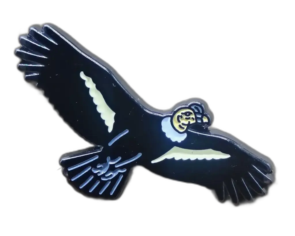 [0204] Fauna Chilena : Condor Pin