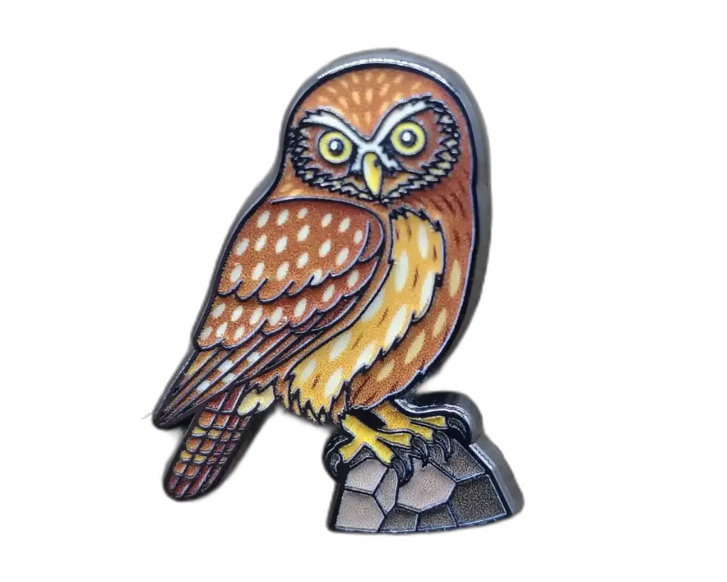 [0205] Fauna Chilena : Chuncho Pin