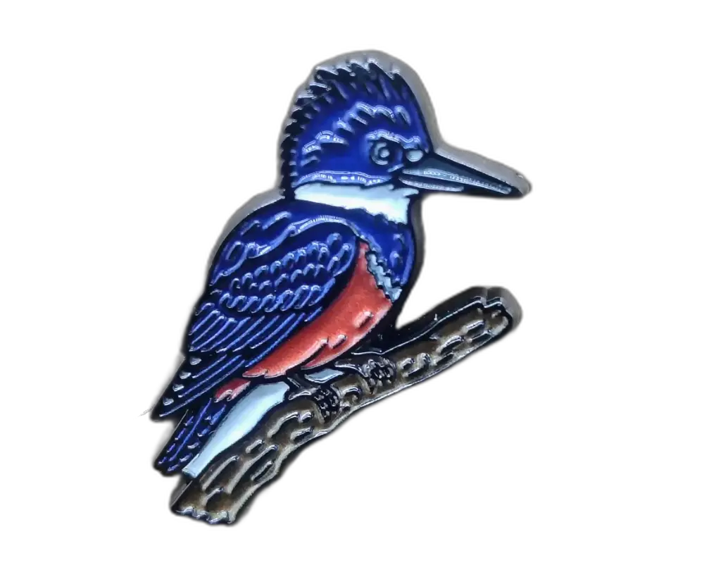 [0206] Fauna Chilena : Martin Pescador Pin