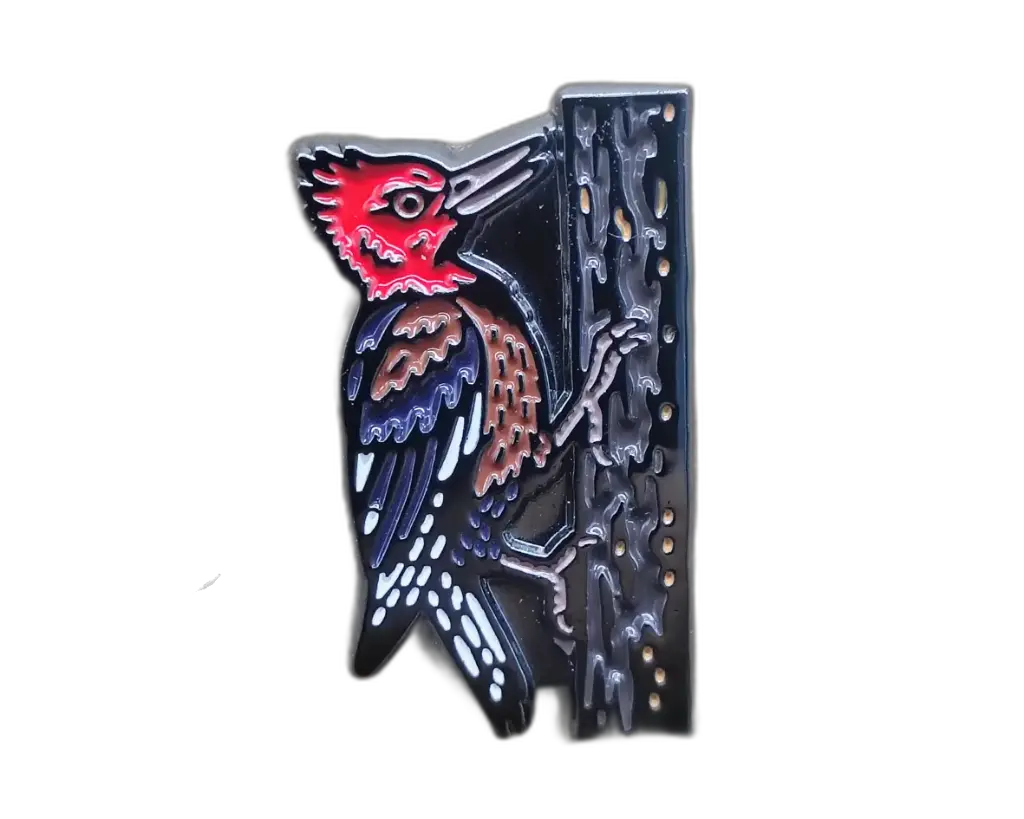[0209] Fauna Chilena : Pajaro Carpintero Pin