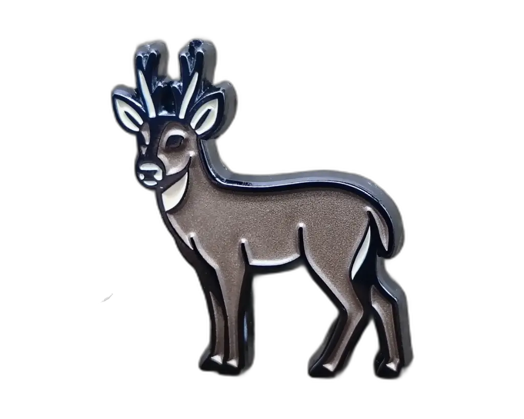 [0210] Fauna Chilena : Huemul Pin