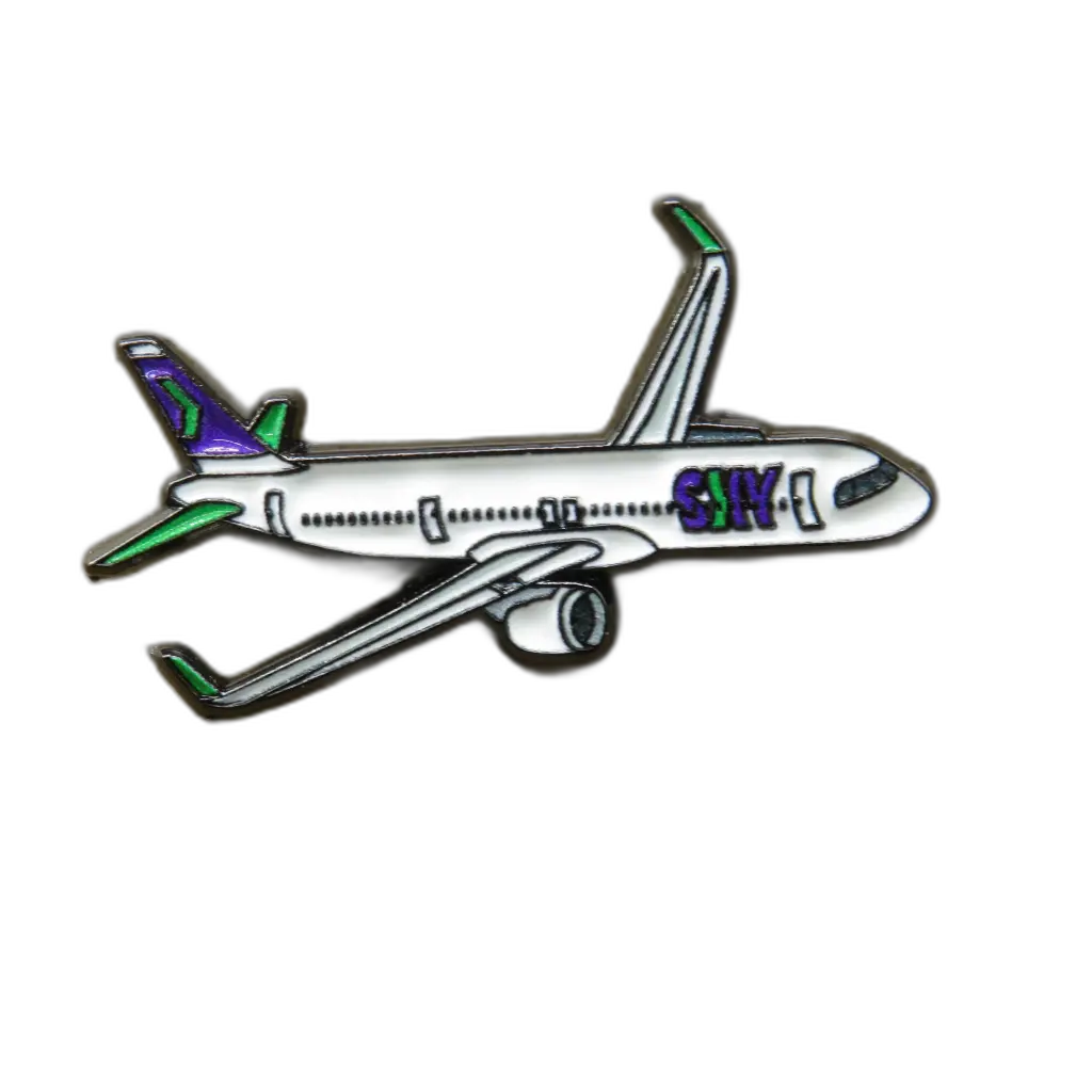Sky : Airbus A321 Pin