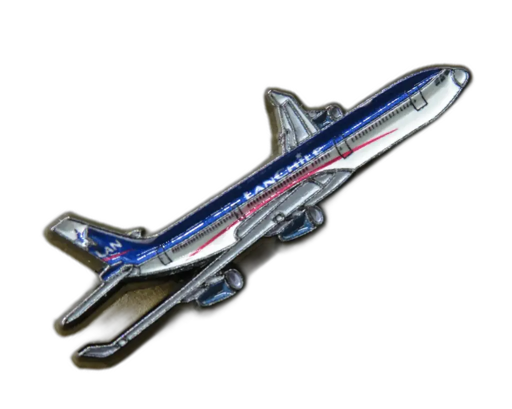 [0507] Lan : Airbus A340 Pin
