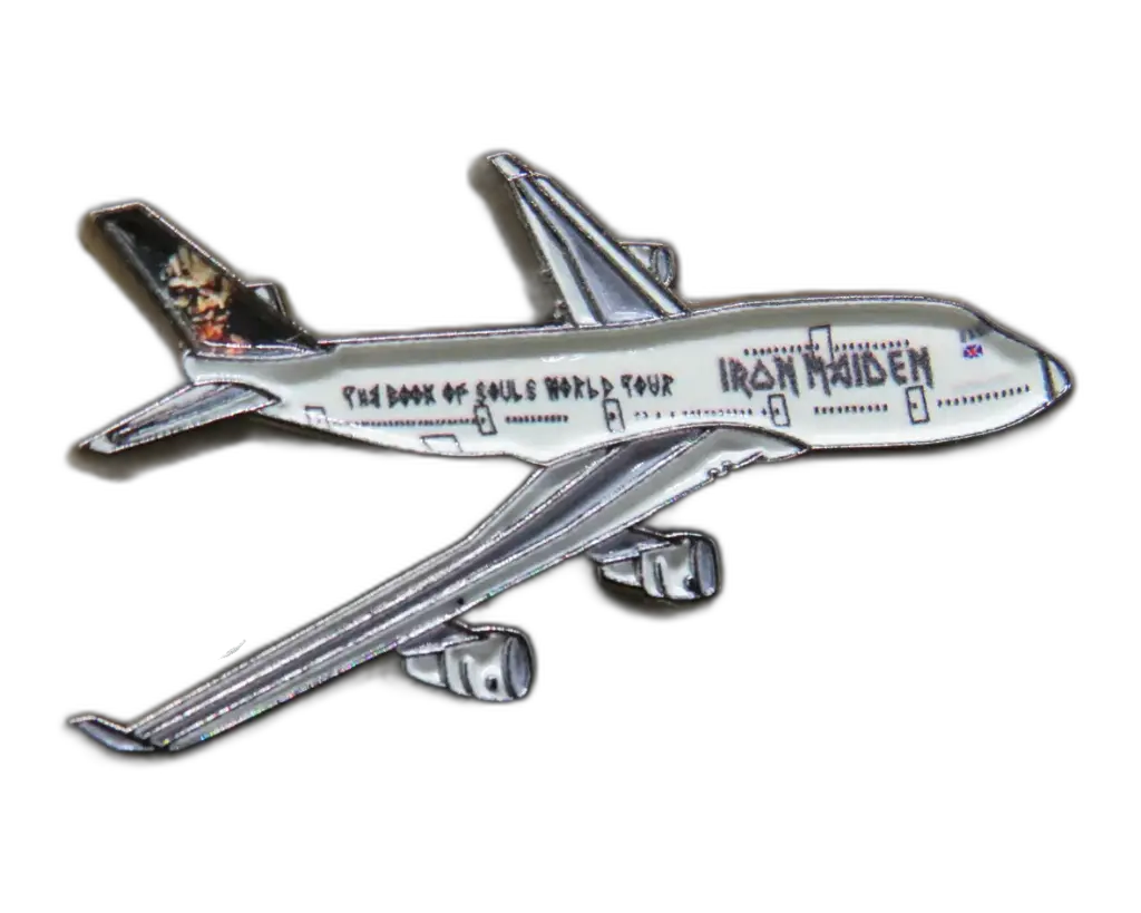 [0510] Iron Maiden : Ed Force One Pin