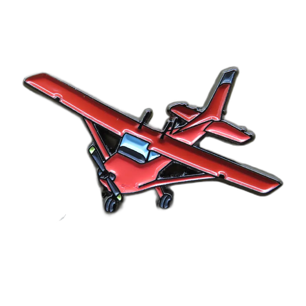 [0524] Cessna Rojo Pin