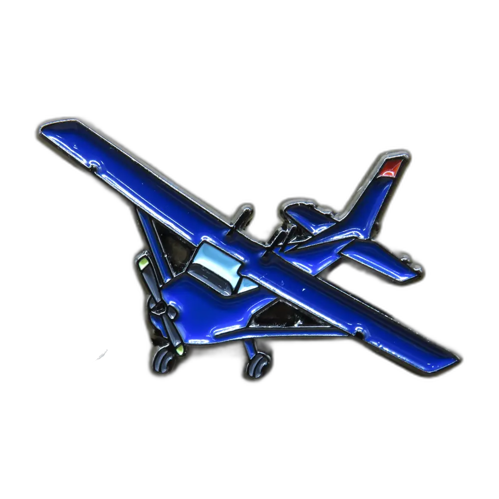 [0526] Cessna Azul Pin