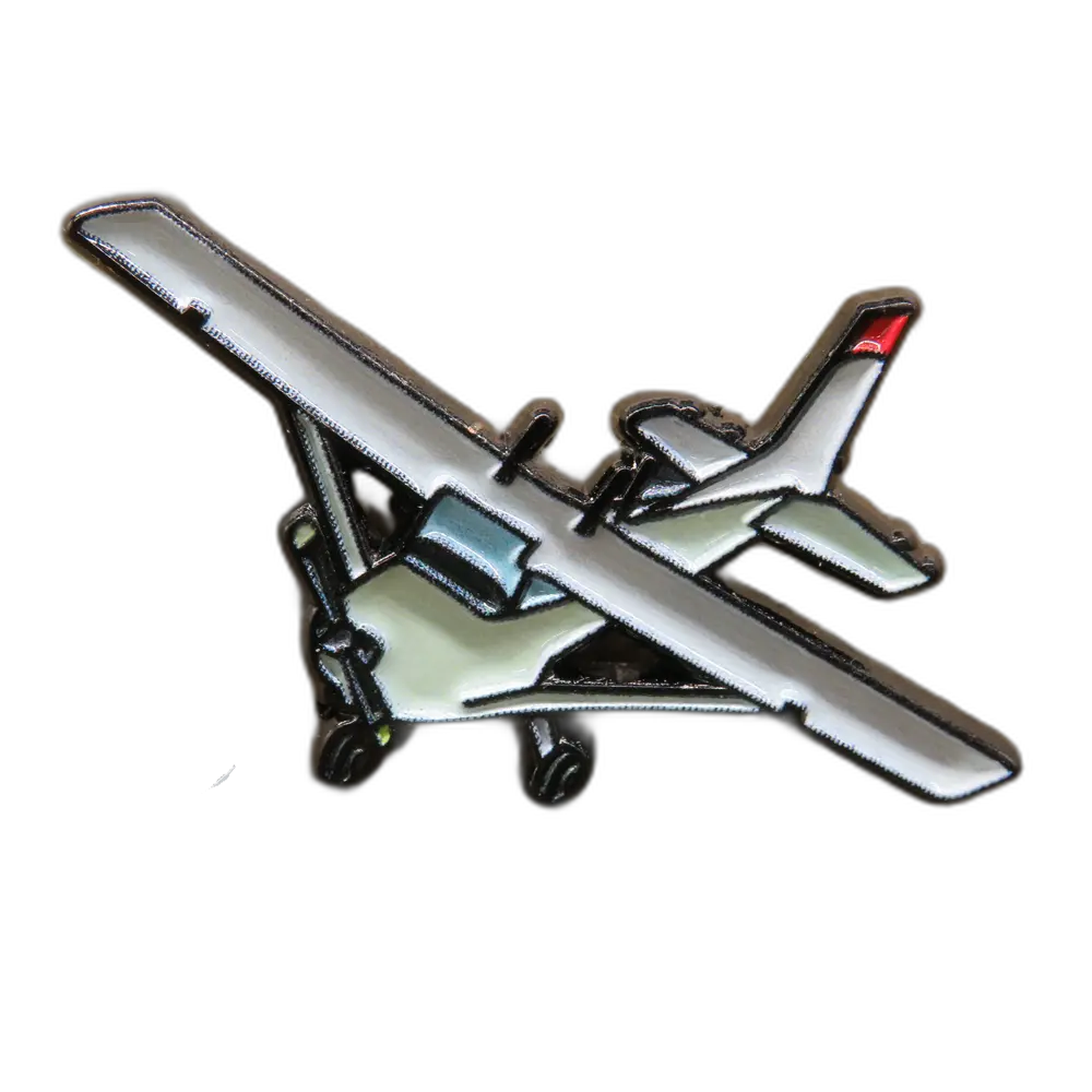 [0527] Cessna Blanco Pin