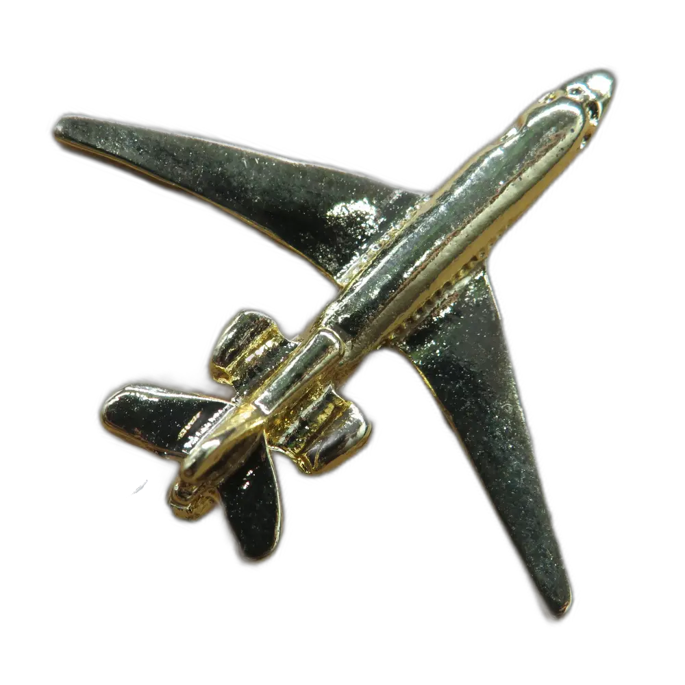 [0528] Bombardier CRJ200 Dorado Pin