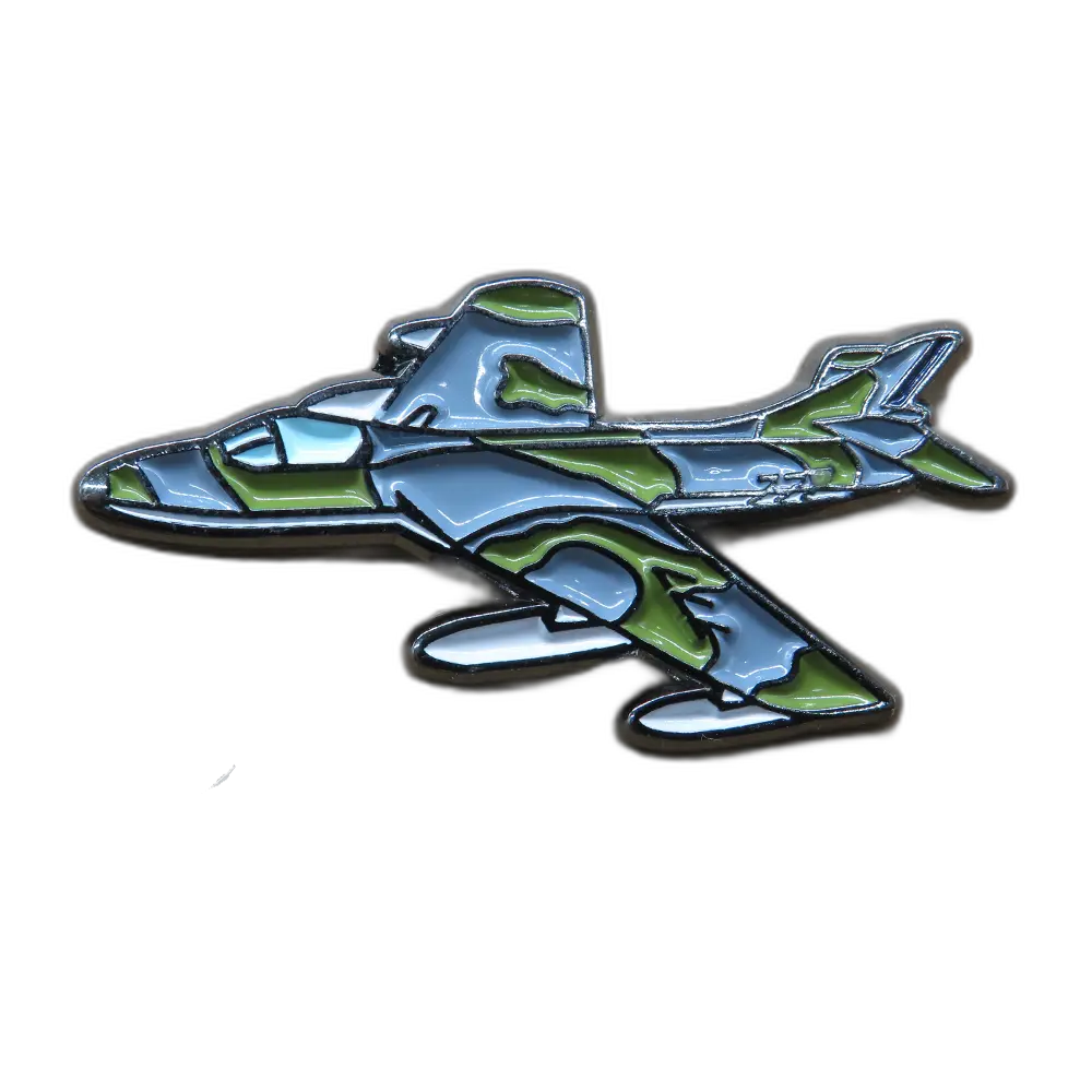 [0531] Hawker Hunter Pin