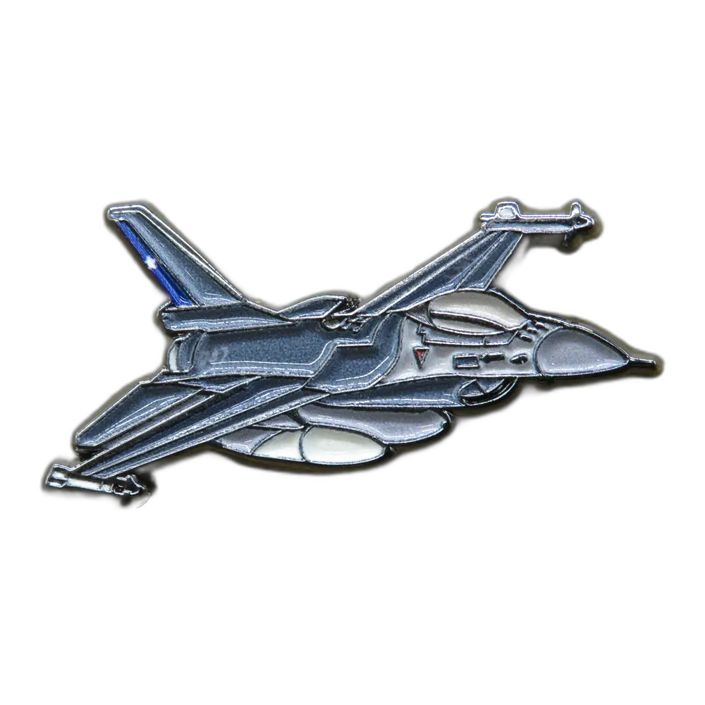 [0535] F-16 Fighting Falcon Fach Pin