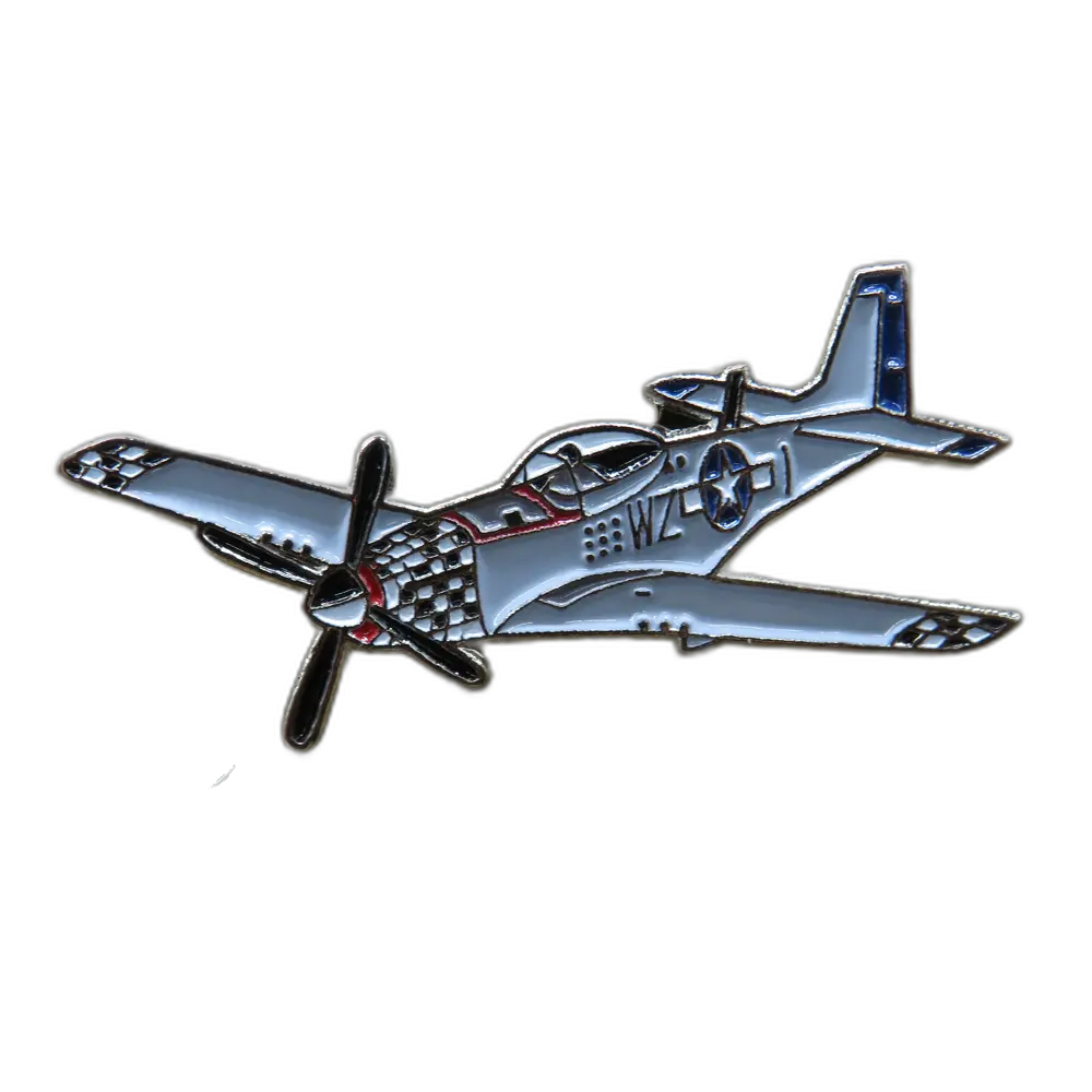 [0553] P-51 Mustang Pin