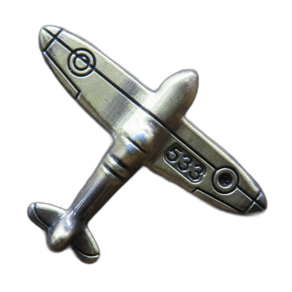 [0556] Spitfire Dorado Pin