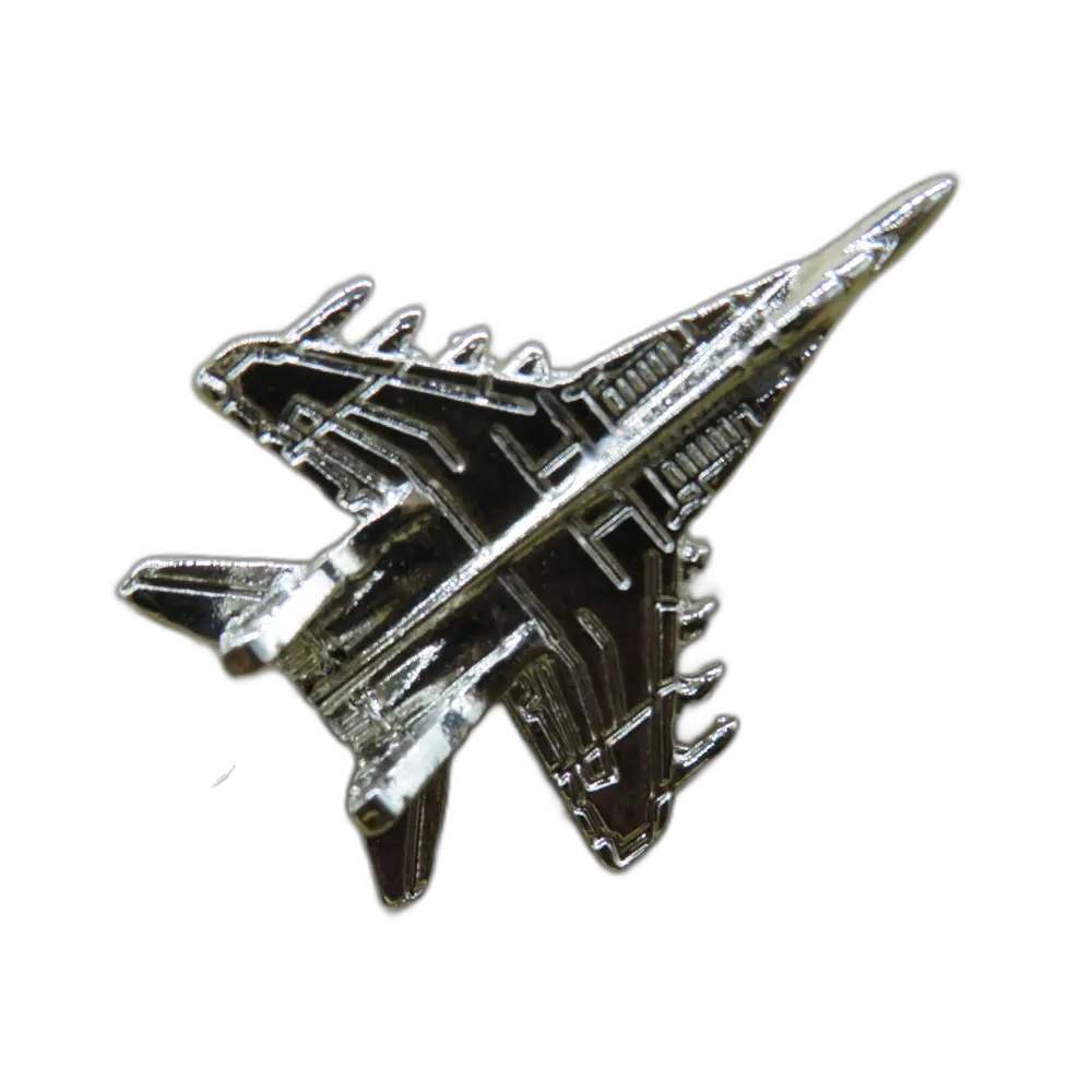 [0563] Mikoyan Mig 35 Plateado Pin