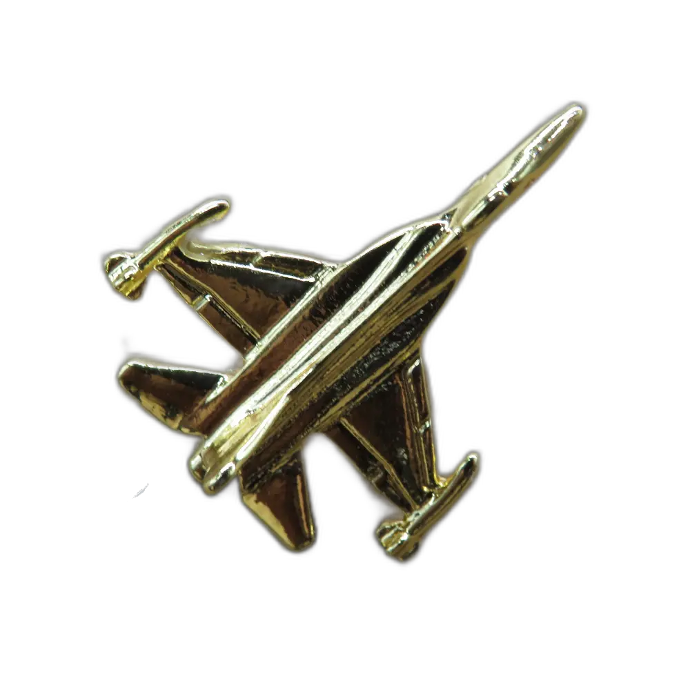 [0564] F-16 Fighting Falcon Dorado Small Pin
