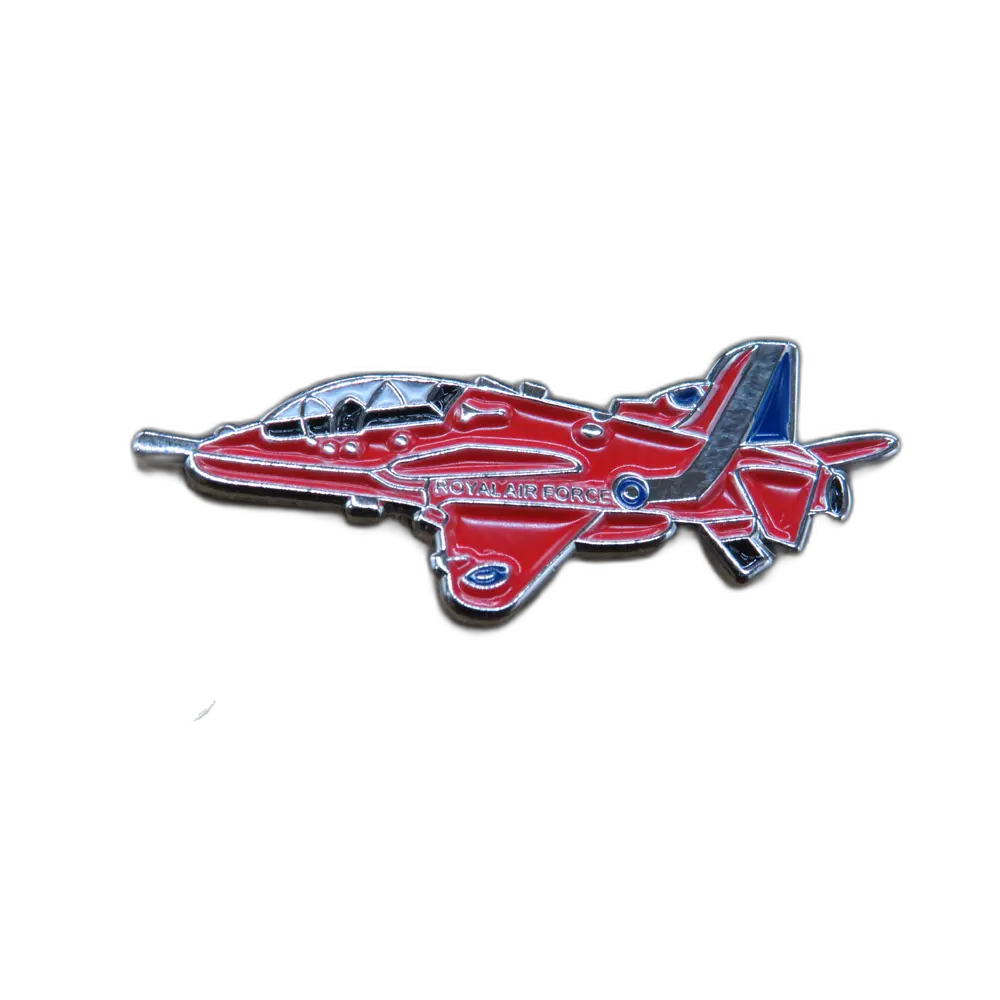 [0573] Bae Hawk Red Arrow Pin