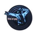 Michael Jackson : King of Pop Redondo Pin