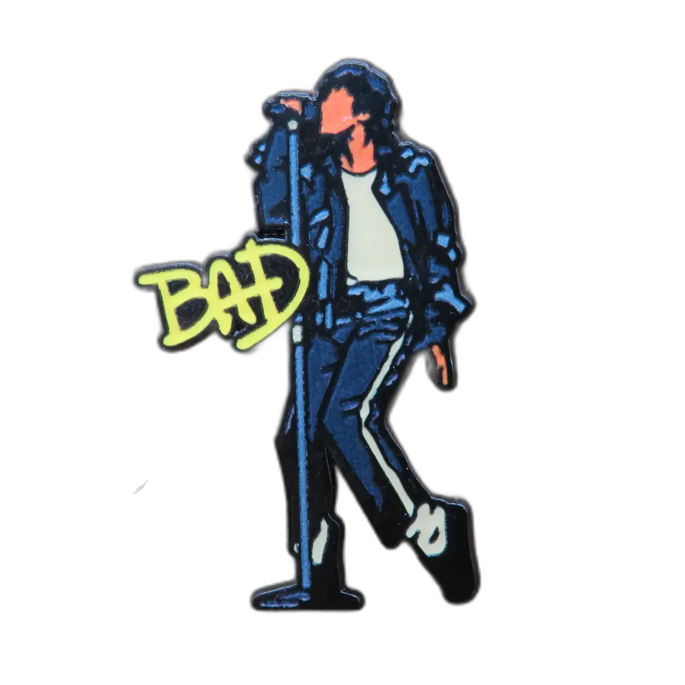 Michael Jackson : Bad Pin