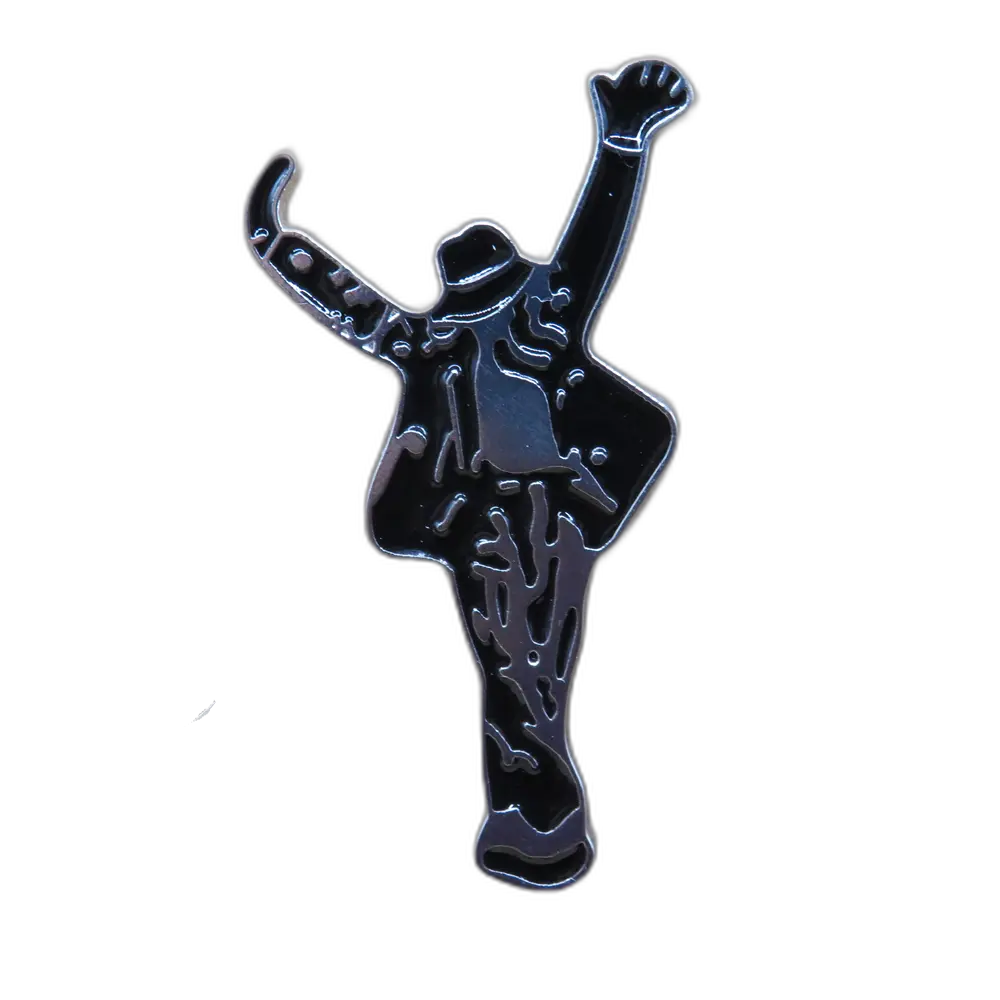 Michael Jackson : Brazos Arriba Pose Pin