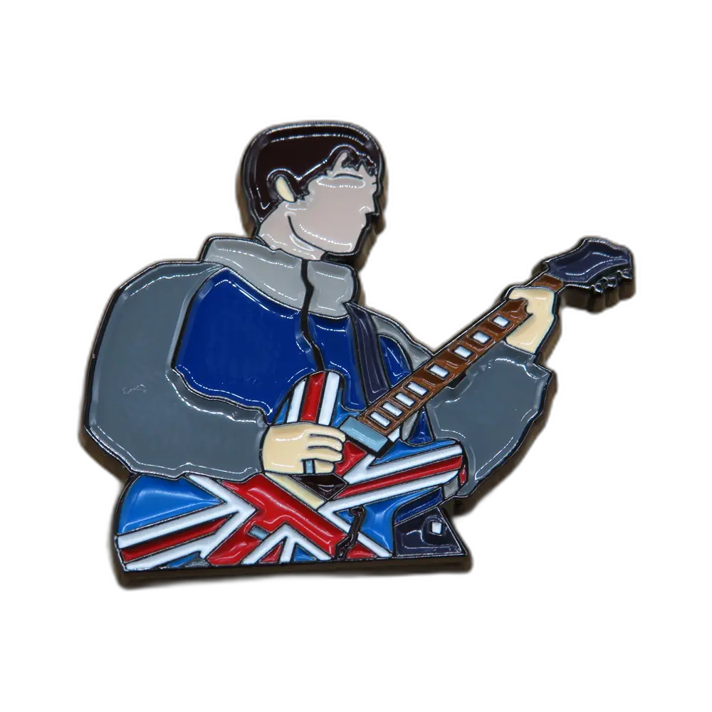 Oasis : Noel Gallagher Tocando Guitarra Pin