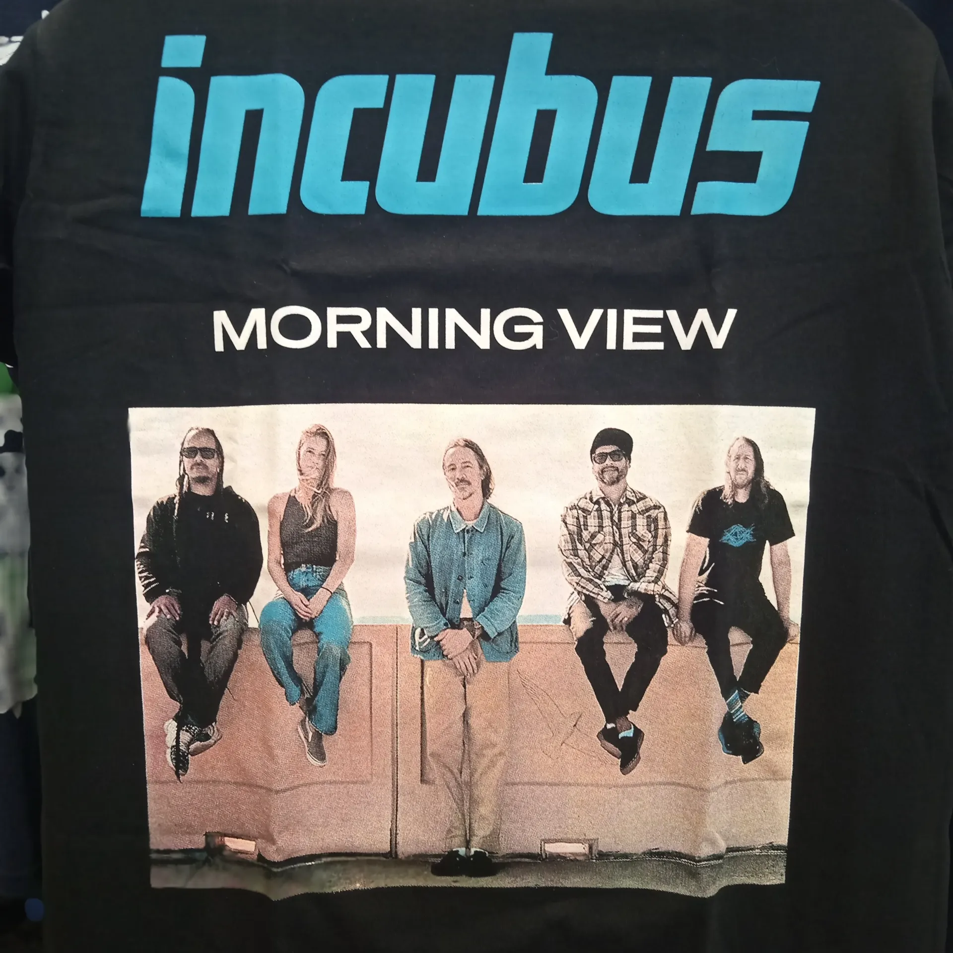 [011 001 S] Incubus : Morning View Integrantes Polera (S)