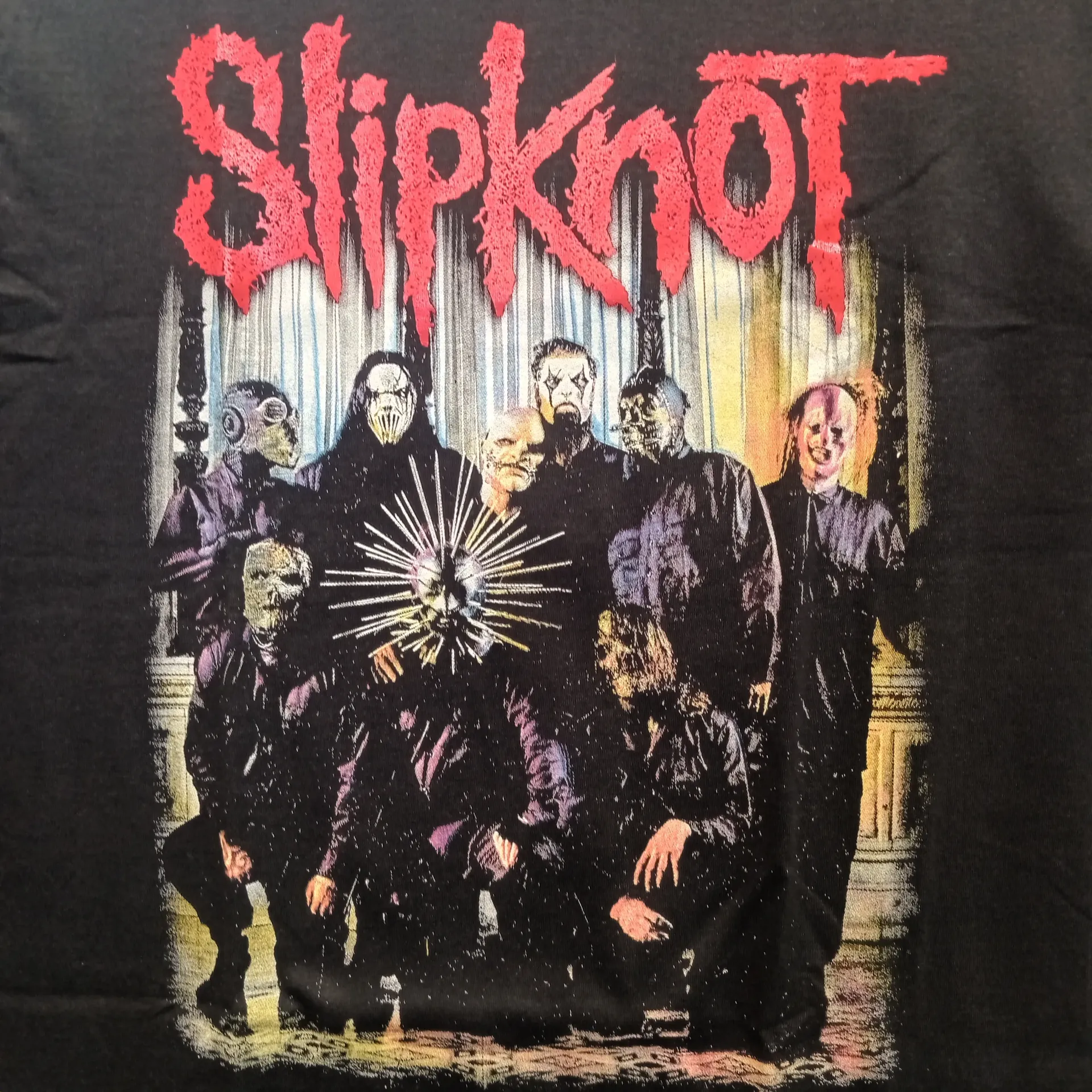 [039 001 S] Slipknot : Slipknot Album Polera (S)