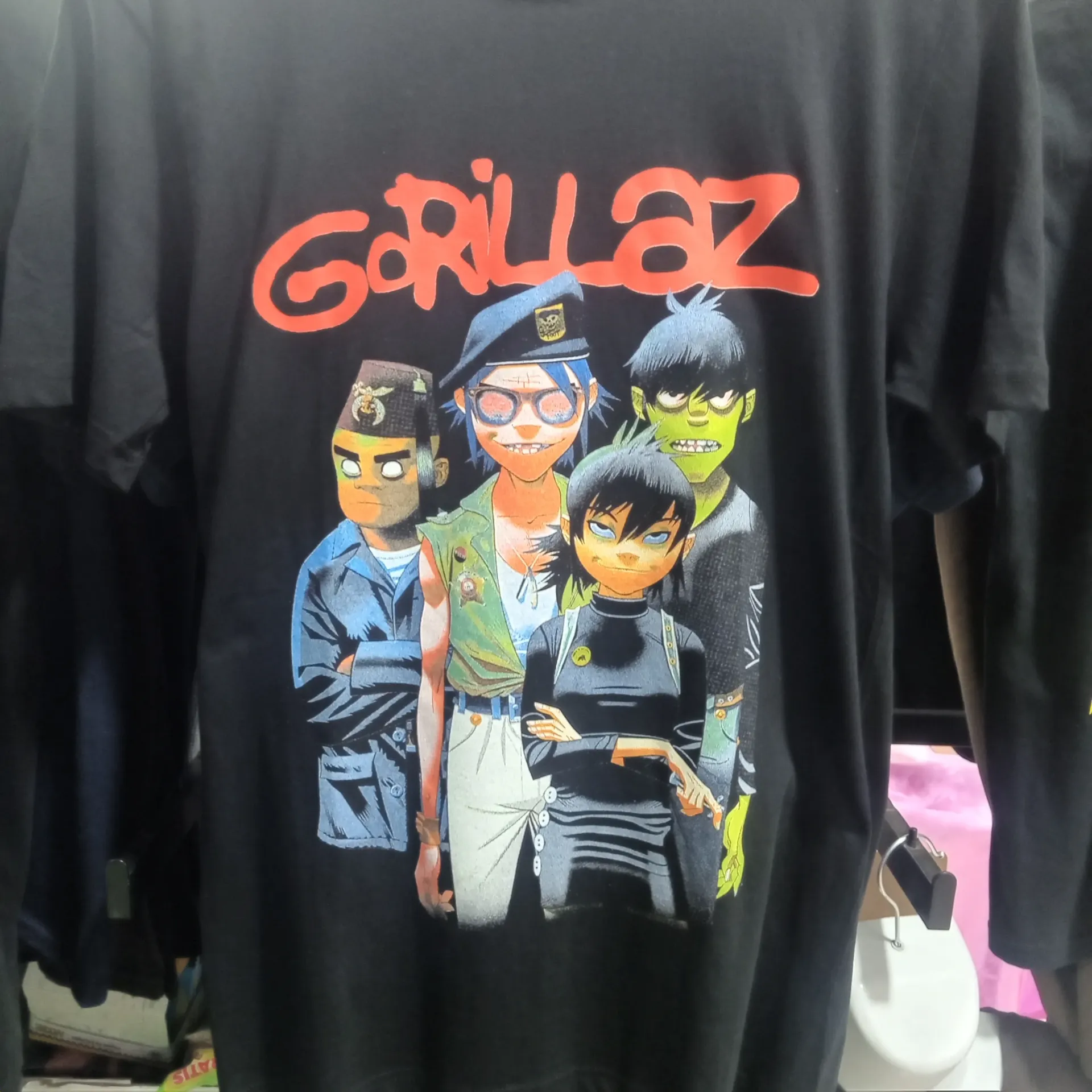 [046 001 S] Gorillaz : Humanz Polera (S)