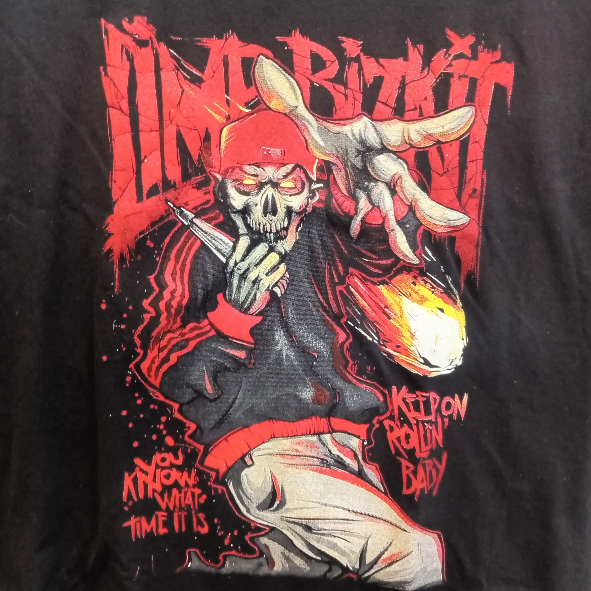[017 002 S] Limp Bizkit : Keep on Roll in Baby Polera (S)