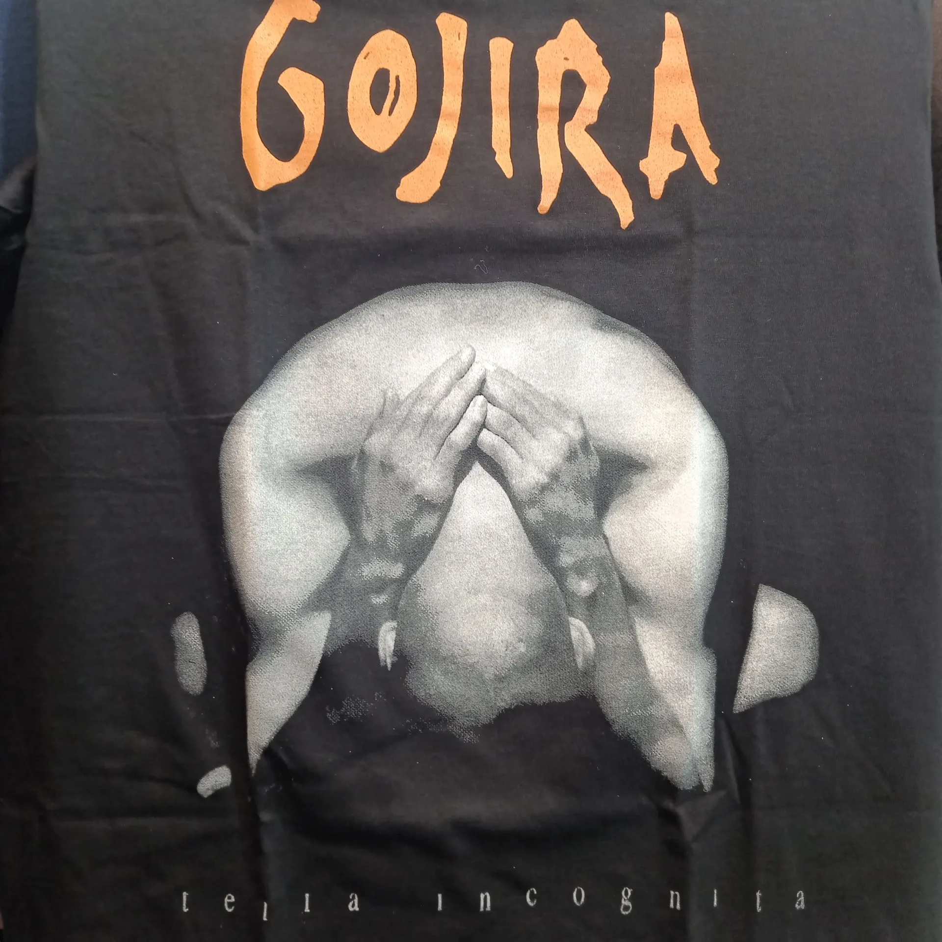 [007 001 S] Gojira : Terra Incognita Album Polera (S)
