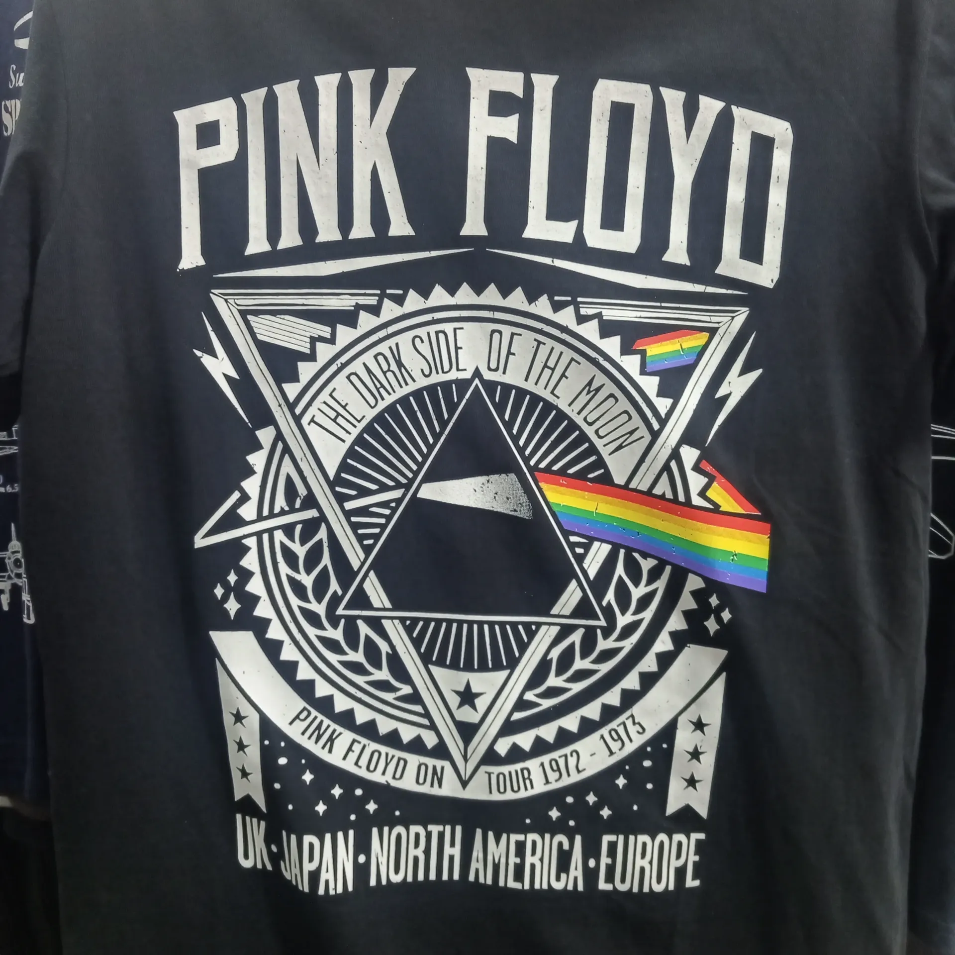 Pink Floyd : Dark Side of the Moon Tour Polera (S)