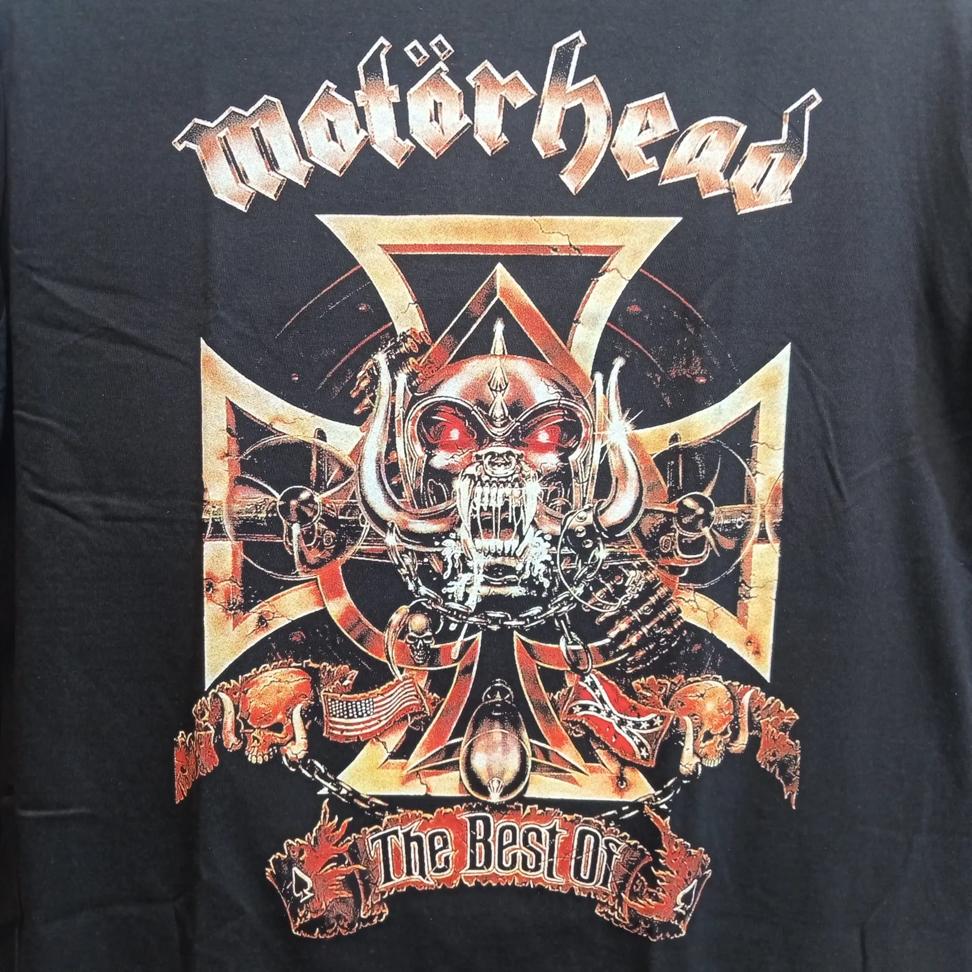 Motorhead : The Best Of Polera (S)