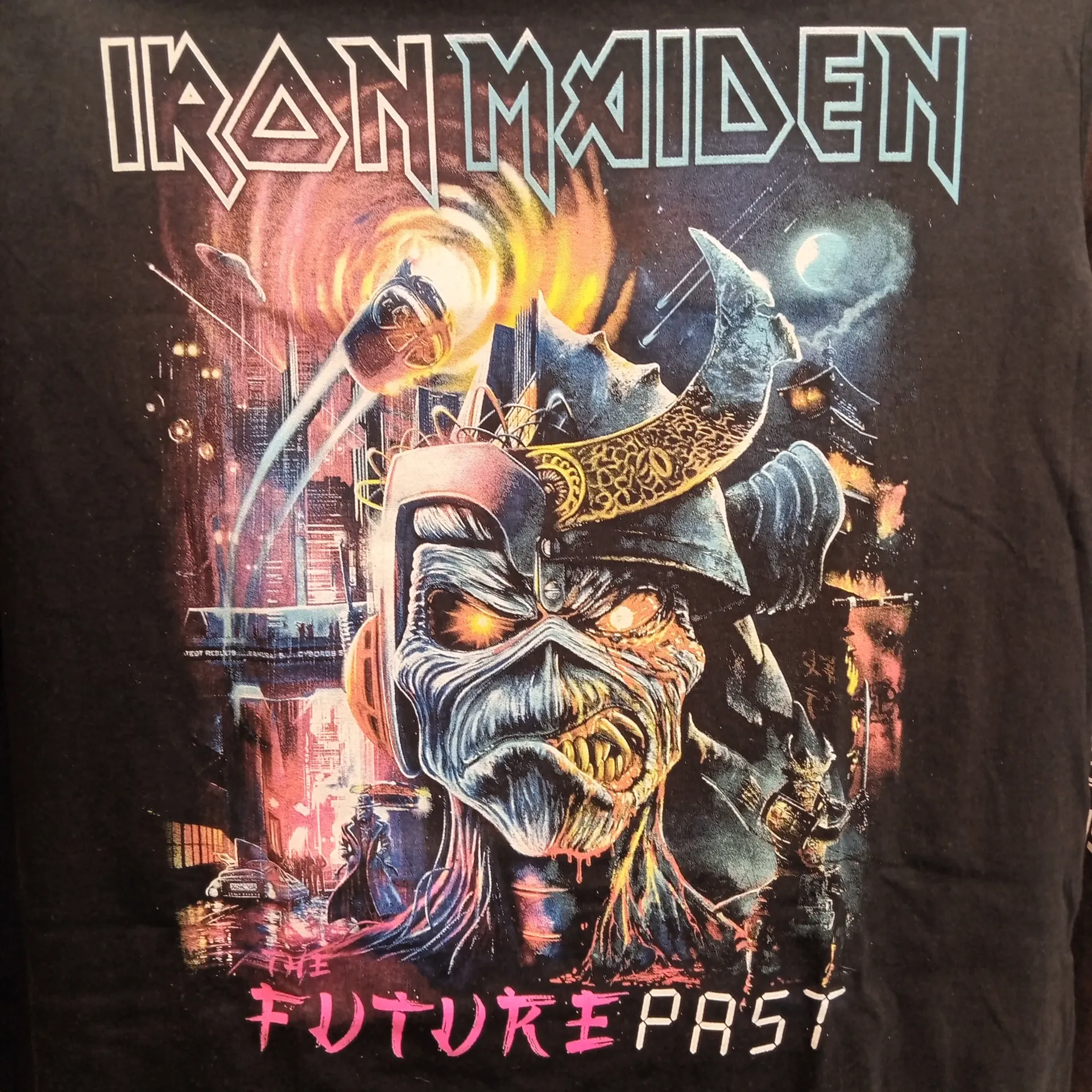 Iron Maiden : Future Past Polera (S)