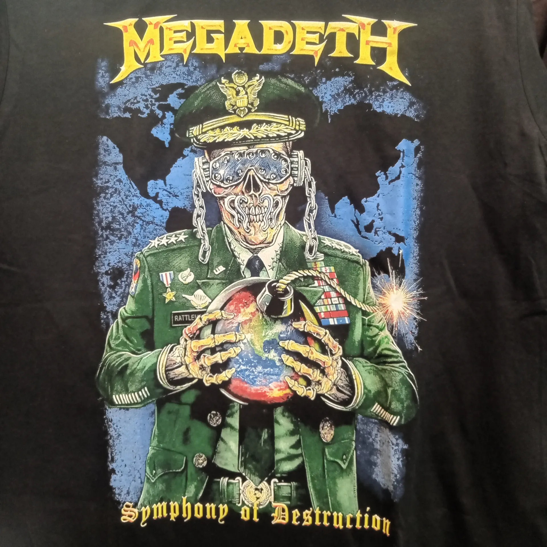 Megadeth : Symphony of Destruction Polera (S)