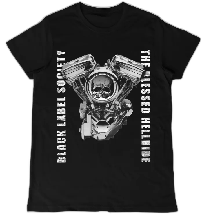 [073 001 11/12] Black Label Society : Blessed Hellride Polera (11/12)