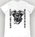 Black Label Society : Blessed Hellride Blanca Polera