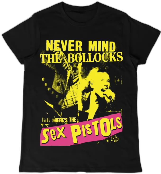 Sex Pistols : Never Mind The Block  Polera (11/12)