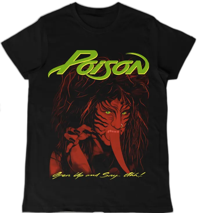 Poison : Open Up and Say Ahhh Polera (11/12)